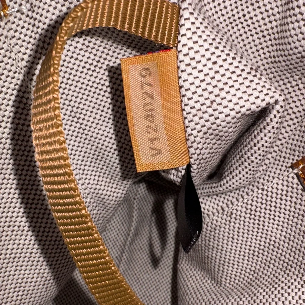 Dooney & Bourke Brown Leather City Barlow Tote Bag - Picture 6 of 8